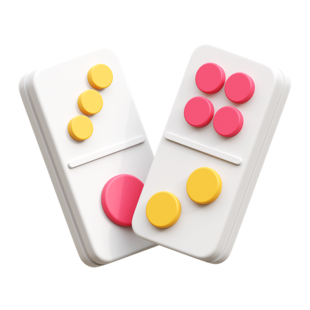 Domino  3D Icon