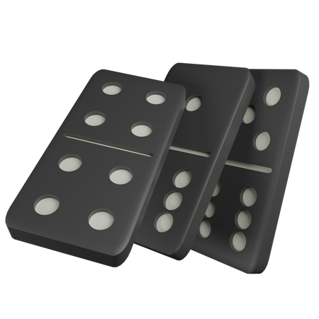 Domino 3D Icon
