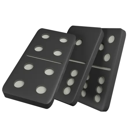 Domino 3D Icon