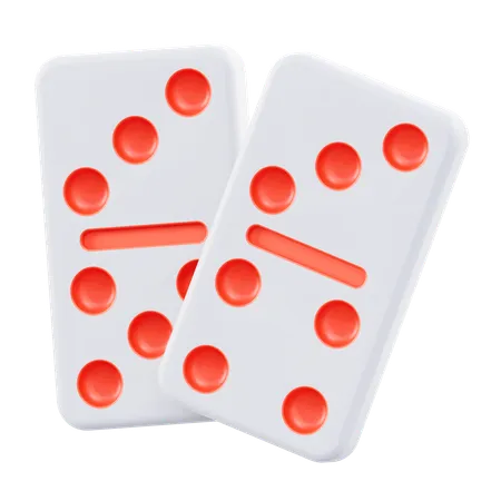 Dominoes  3D Icon