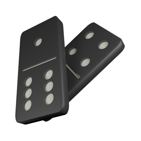 Dominoes  3D Icon