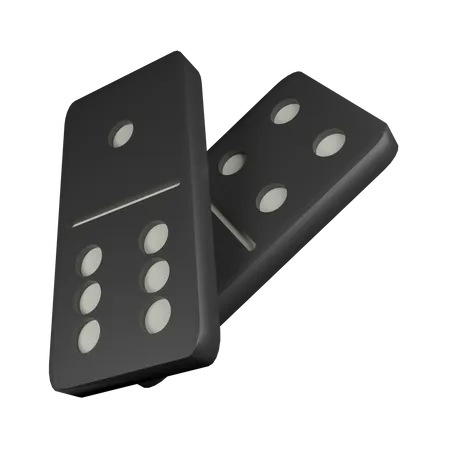 Dominoes  3D Icon