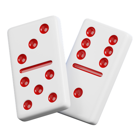 Dominoes  3D Icon