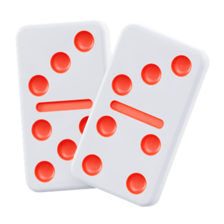 Dominoes  3D Icon