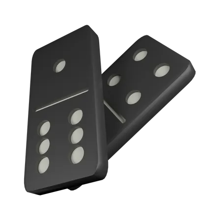 Dominoes 3D Icon