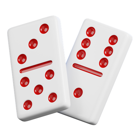 Dominos  3D Icon