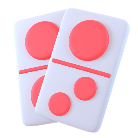 Dominos  3D Icon