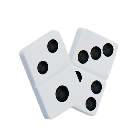 Dominosteine  3D Icon