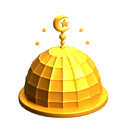 Cúpula  3D Icon