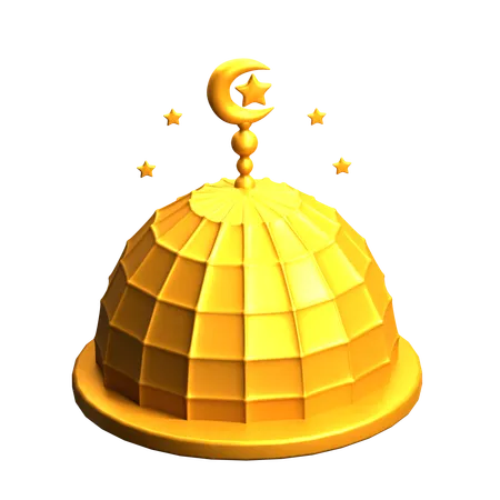 Cúpula  3D Icon