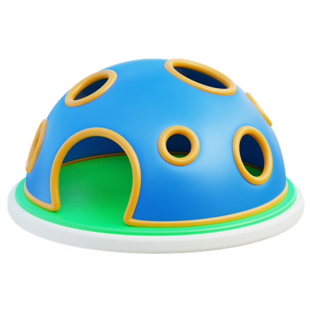 Juego de cúpula  3D Icon