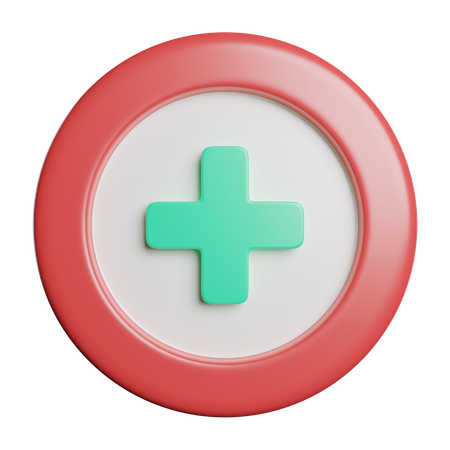 Soins caritatifs  3D Icon