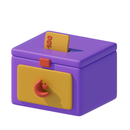 Don d'argent  3D Icon