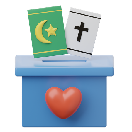 Don religieux  3D Icon