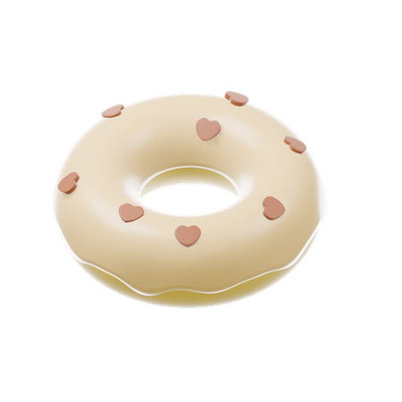 Donut de chocolate  3D Icon