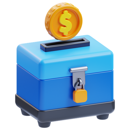 Donación  3D Icon