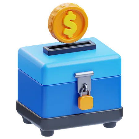 Donación  3D Icon