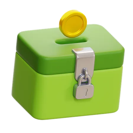 Donación  3D Icon