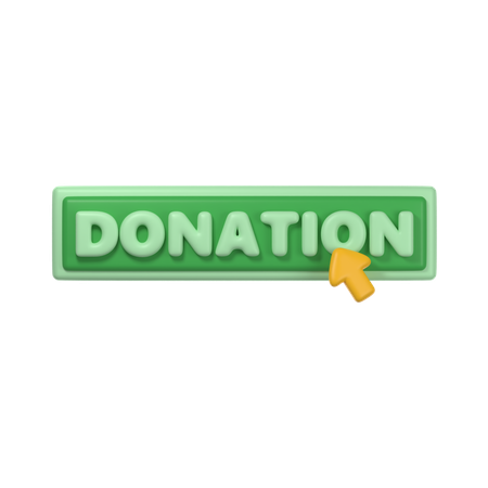 Donación  3D Icon