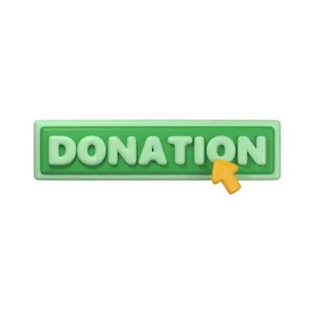 Donación  3D Icon