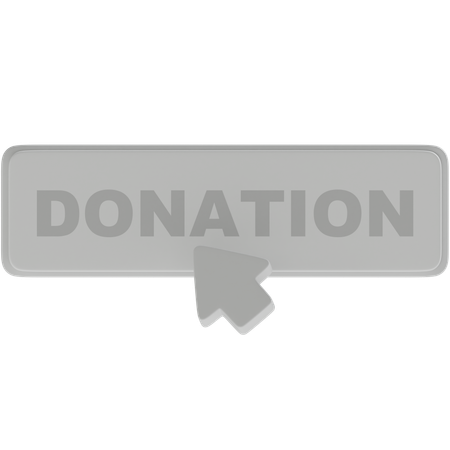 Donación  3D Icon