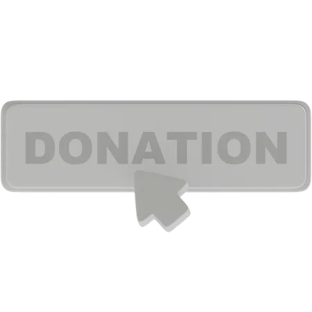 Donación  3D Icon