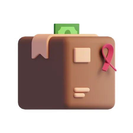 Apoyo a la donación  3D Icon