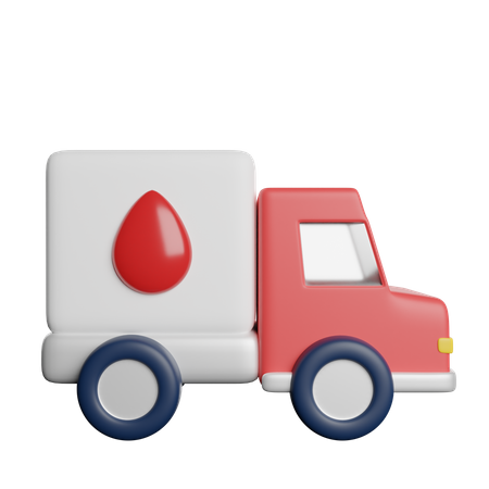 Donación de sangre  3D Icon