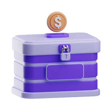 Donaciones  3D Icon