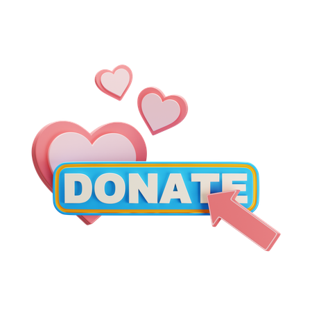 Donar  3D Icon