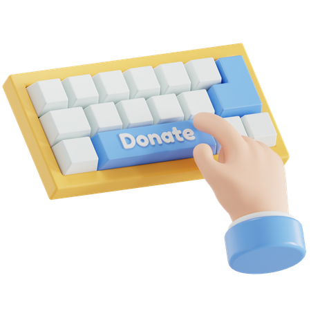 Donar  3D Icon