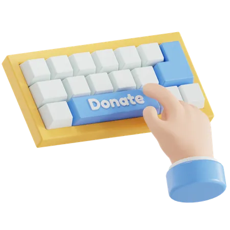 Donar  3D Icon