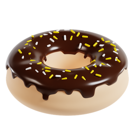 Donas  3D Icon