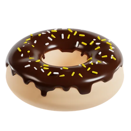 Donas  3D Icon