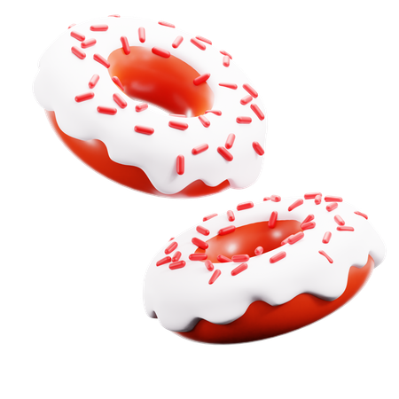 Donas  3D Icon