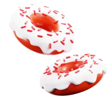 Donas  3D Icon