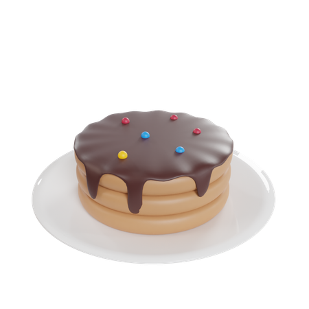 Donas  3D Icon