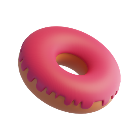 Donas  3D Icon