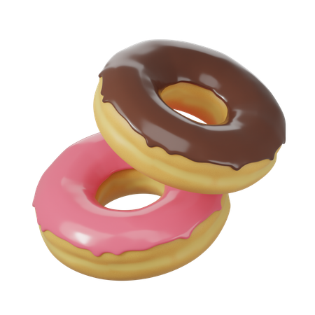 Donas  3D Icon