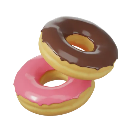 Donas  3D Icon