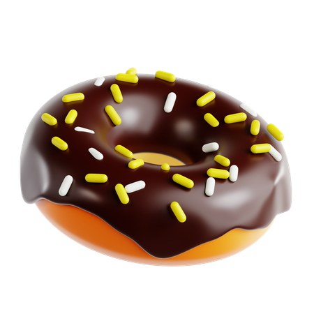 Donas  3D Icon