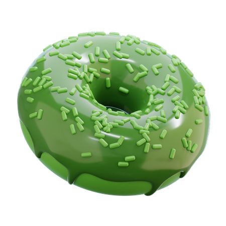 Donas  3D Icon