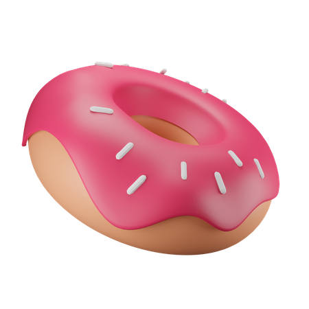 Donas  3D Icon