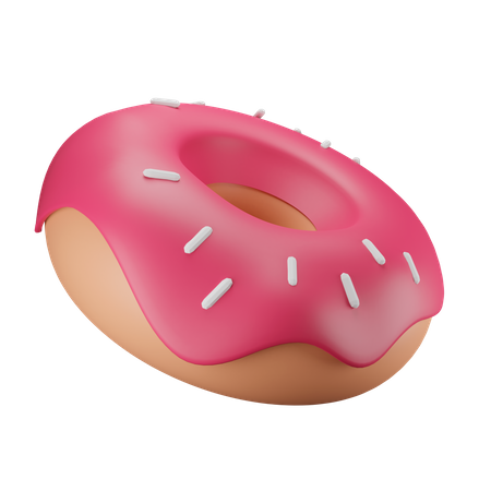 Donas  3D Illustration