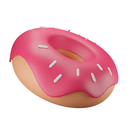 Donas  3D Illustration