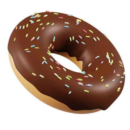 Donas  3D Illustration