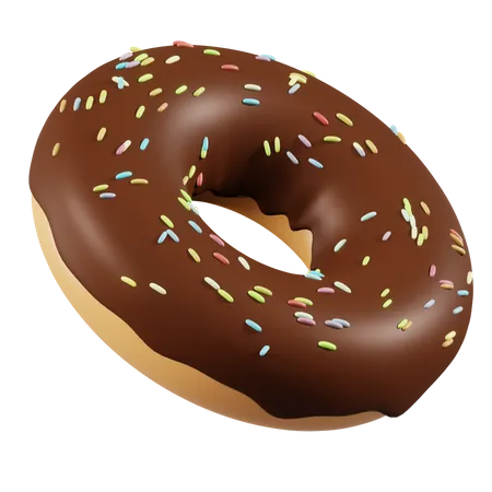 Donas  3D Illustration