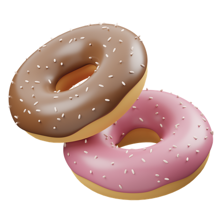 Donas  3D Icon