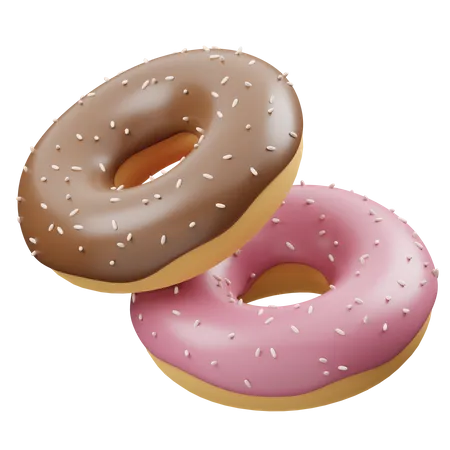 Donas  3D Icon