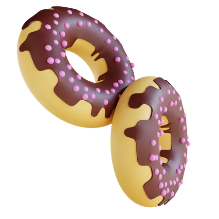 Donas  3D Icon